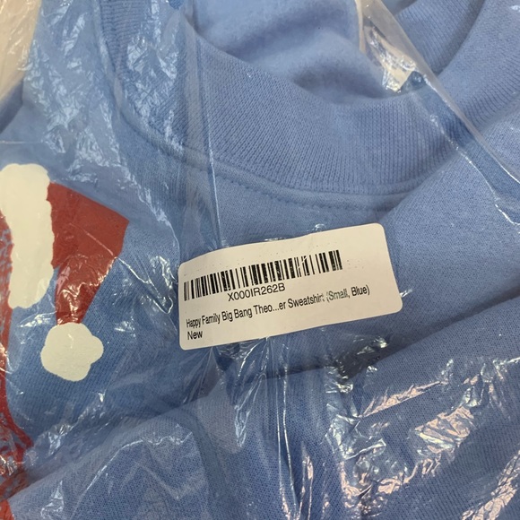 Big Bang Theory T Rex Holiday Sweatshirt - Picture 4 of 7